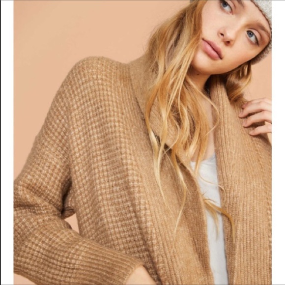 NWT Lou & Grey Wafflestitch Coatigan, size Small 🖤 - Picture 12 of 15